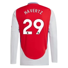 Arsenal Havertz Hemmatröja 2024/2025 Långärmad